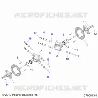 REAR SUSPENSION CARRIER