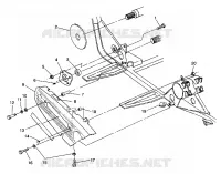CHAIN COVER ASSEMBLY 4X4 350L W938139 (4924052405029A)