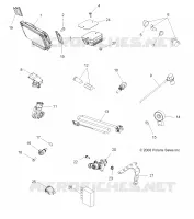 SWITCHES, SENSORS, ECU AND CONTROL MODULES