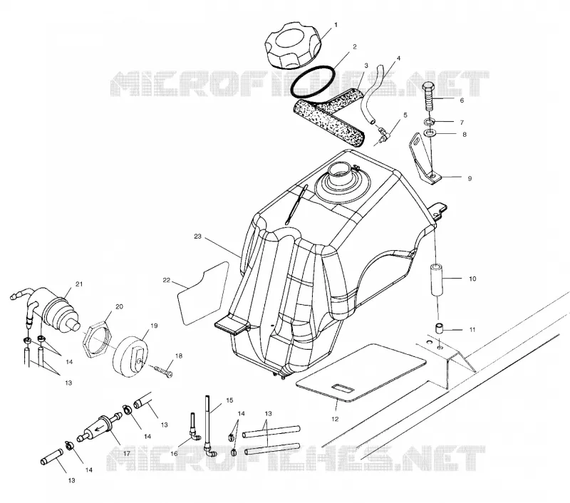 FUEL TANK