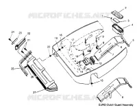 NOSEPAN ASSEMBLY XLT 0950756, XLT SKS 0950556,  XLT SKS EURO E950556   XLT (4928842884A011)