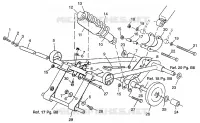 FRONT TORQUE ARM XCF 0971643 (4938613861B010)