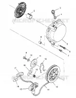 RECOIL STARTER 2X4 400L W947540 (4926752675C013)