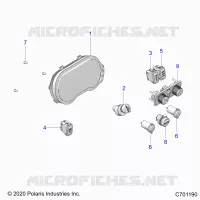 ELECTRICAL, DASH INSTUMENTS