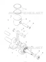 PISTON AND CRANKSHAFT STAR LITE (4918591859026A)