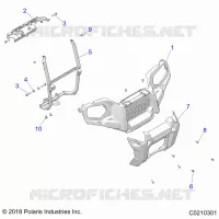 FRONT BUMPER AND MOUNTING