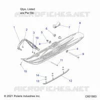 STEERING, SKI ASM. (INTL)