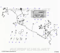 ELECTRICAL, WIRE HARNESS