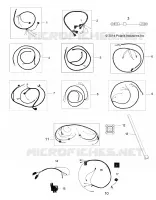 ELECTRICAL, WIRE HARNESSES 1