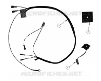 WIRE HARNESS, TURN SIGNAL ALARM