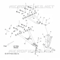 FRONT WISHBONES