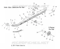 SUSPENSION, RAIL MOUNTING