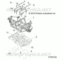 CHASSIS, MAIN FRAME AND SKID PLATES