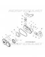 BODY, CLUTCH COVER