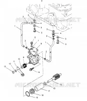 OIL PUMP 440 0962760 (4931743174C011)