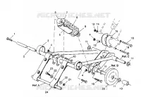 FRONT TORQUE ARM XLT TOURING 0952857 AND  EUROPEAN XLT TOURING E95 (4929172917B013)