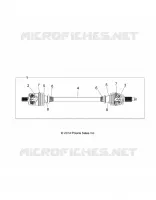 DRIVE TRAIN, FRONT HALF SHAFT