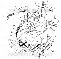 COOLING SYSTEM 600 XC 0971776 AND EUROPEAN 600 XC E971776 (4937933793B003)
