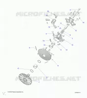 DRIVE TRAIN, PRIMARY CLUTCH
