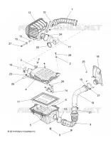 ENGINE, AIR INTAKE