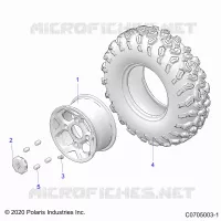 WHEELS, FRONT