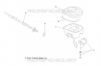STEERING, CONTROLS, THROTTLE   ASM. AND CABLE