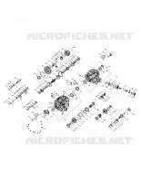 DRIVE TRAIN, MAIN GEARCASE INTERNALS