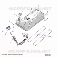 FUEL SYSTEM, FUEL TANK AND PUMP