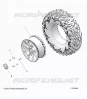 WHEELS, FRONT