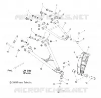 FRONT WISHBONES