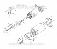 STARTING MOTOR (700)(800)