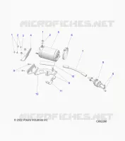STARTER MOTOR