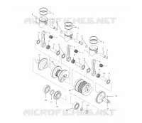 PISTON   CRANKSHAFT