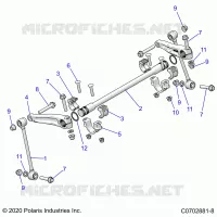 SUSPENSION, FRONT STABILIZER BAR
