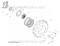 WHEELS, FRONT