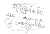 FRONT BRAKE SPORTSMAN 4X4 W948040 (4926842684B006)