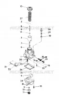 CARBURETOR  350 4X4