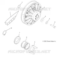 CLUTCH DRIVEN