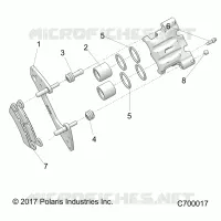 FRONT BRAKE CALIPER