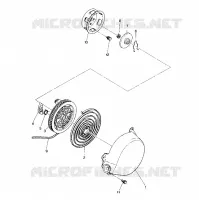 RECOIL STARTER (4918391839027A)