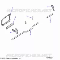 DASHBOARD, FOAM AND SEALS