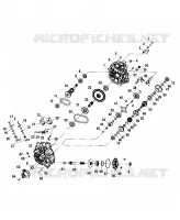 GEARCASE (IF BUILT AFTER 4/01/01)- A01CG38CA (4963916391D07)