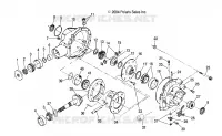 REAR GEARCASE (2X4)(4X4)