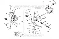 CONTROLS CLASSIC TOURING 0963365 AND EUROPEAN CLASSIC TOURING E963365 (4933623362B006)