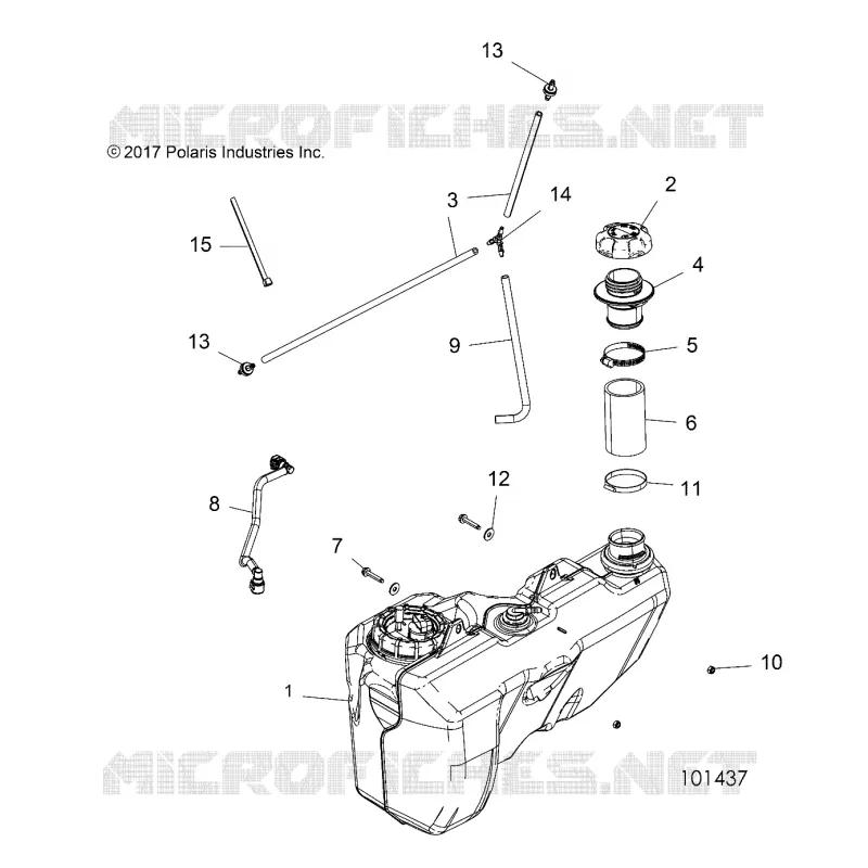BODY, FUEL TANK
