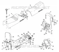 SEAT   GAS TANK