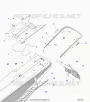 BUMPER, REAR, CLOSEOFF, TUNNEL COVER