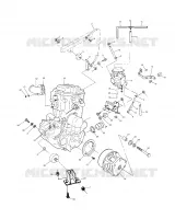 ENGINE MOUNTING