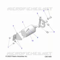 STARTER MOTOR
