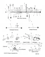 ELECTRICAL, WIRE HARNESSES AND COMPONENTS